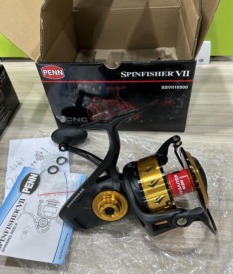 Penn Reel Spinfisher - 100% original Penn Spin fisher Antik