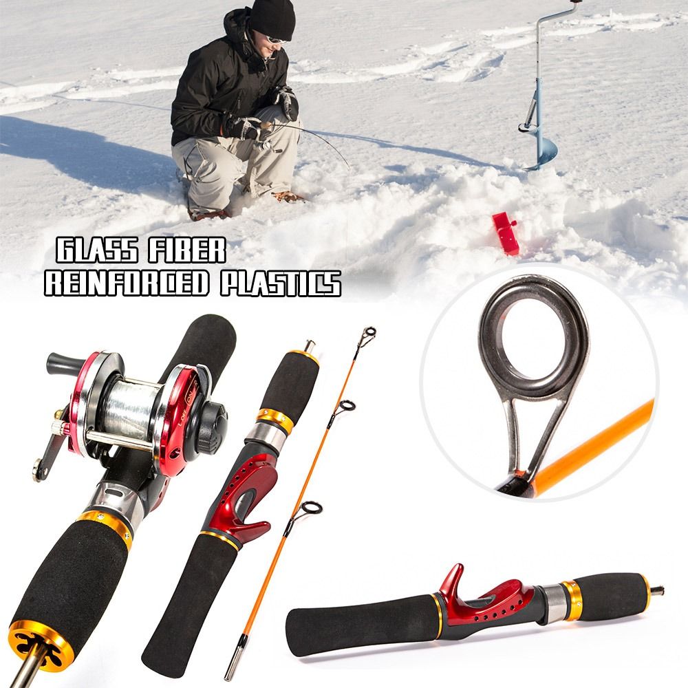 Penn Reel Fierce - Hochwertige Spinnruten für den Winter: Einziehbare