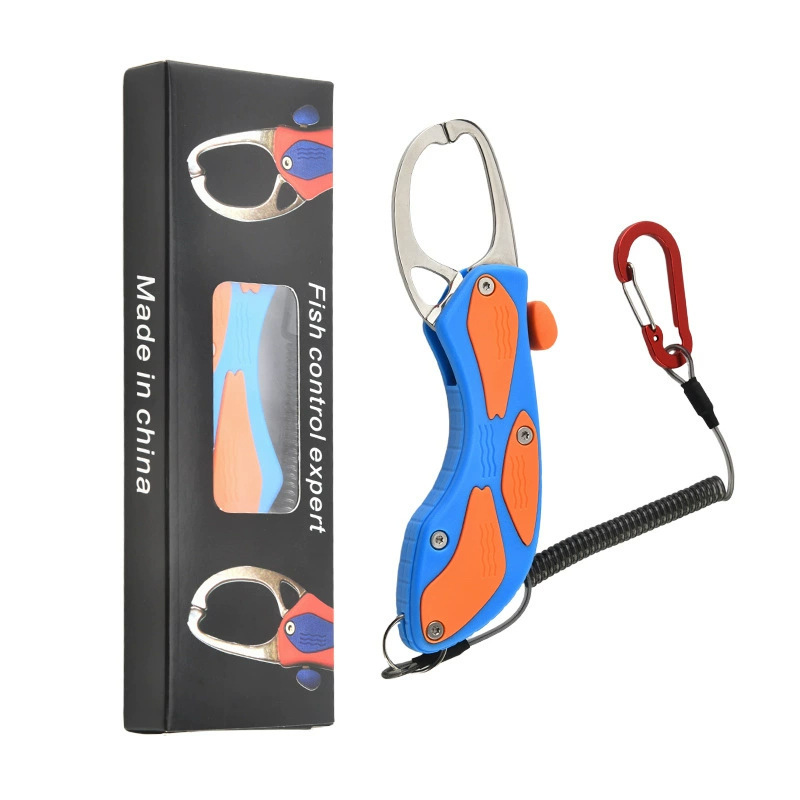 Fishing Line Cutter - Rostfreies Big-Game-Angelset mit Fischlippenzange und Köderzange
