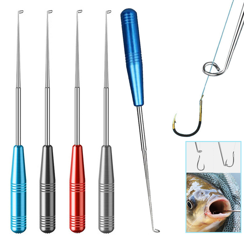 Fishing Line Dispenser - Edelstahl Sicherheit Extractor Angelhaken Detacheur Entferner