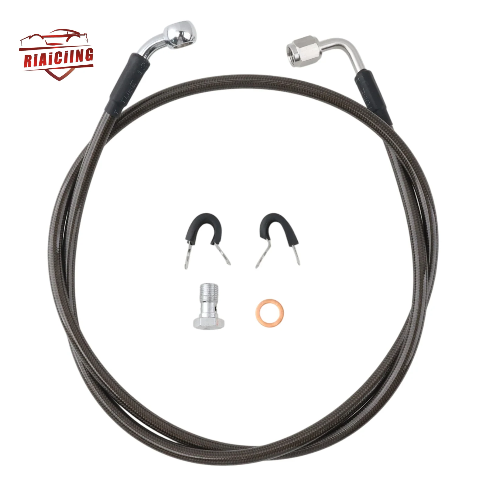 Braided Line - Edelstahl-Geflechtschlauch für die hydraulische Kupplung, V2