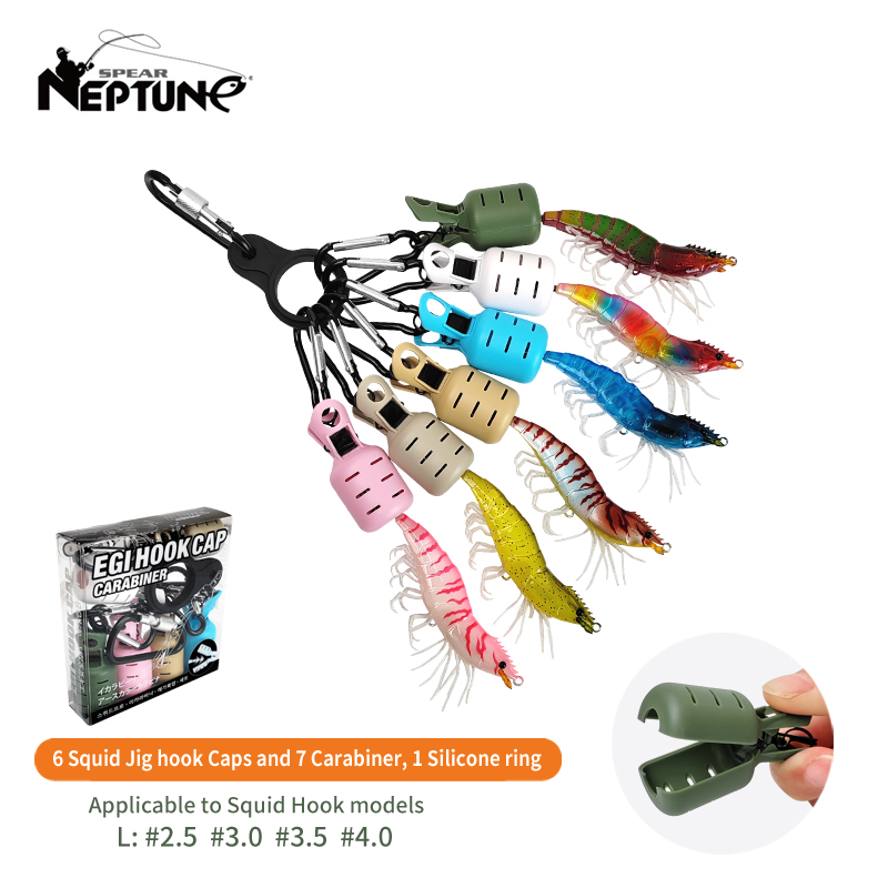 Fishing Line Dispenser - Neue Tintenfisch Jig Köder Schutz Kit