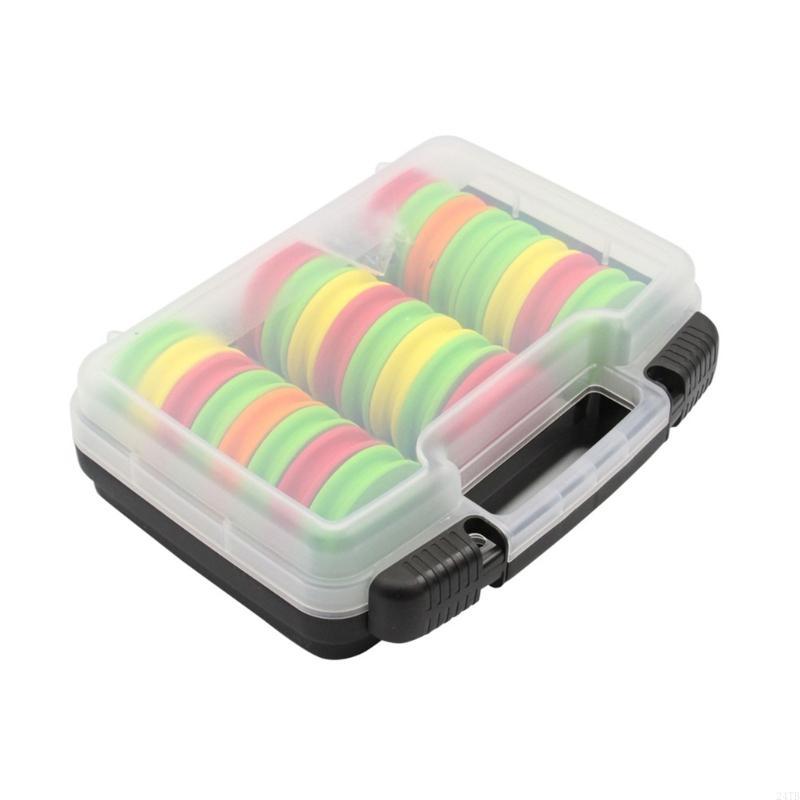 24 Stück Angelschnur-Aufbewahr – Fishing Line Dispenser Bewertung und Preis