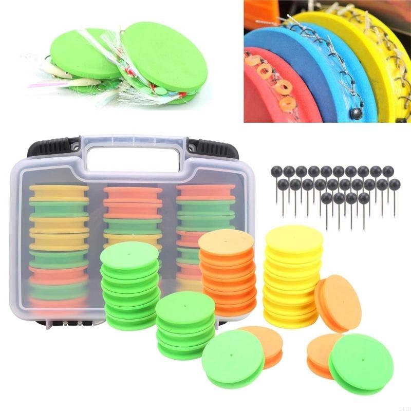 24 Stück Angelschnur-Aufbewahr – Fishing Line Dispenser Bewertung und Preis
