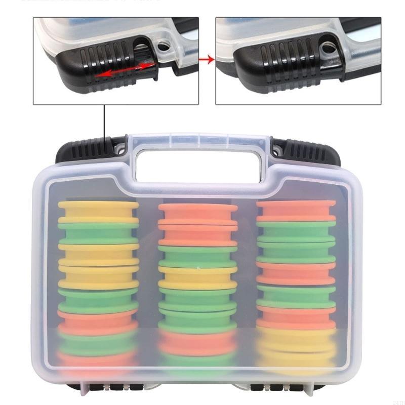 24 Stück Angelschnur-Aufbewahr – Fishing Line Dispenser Bewertung und Preis