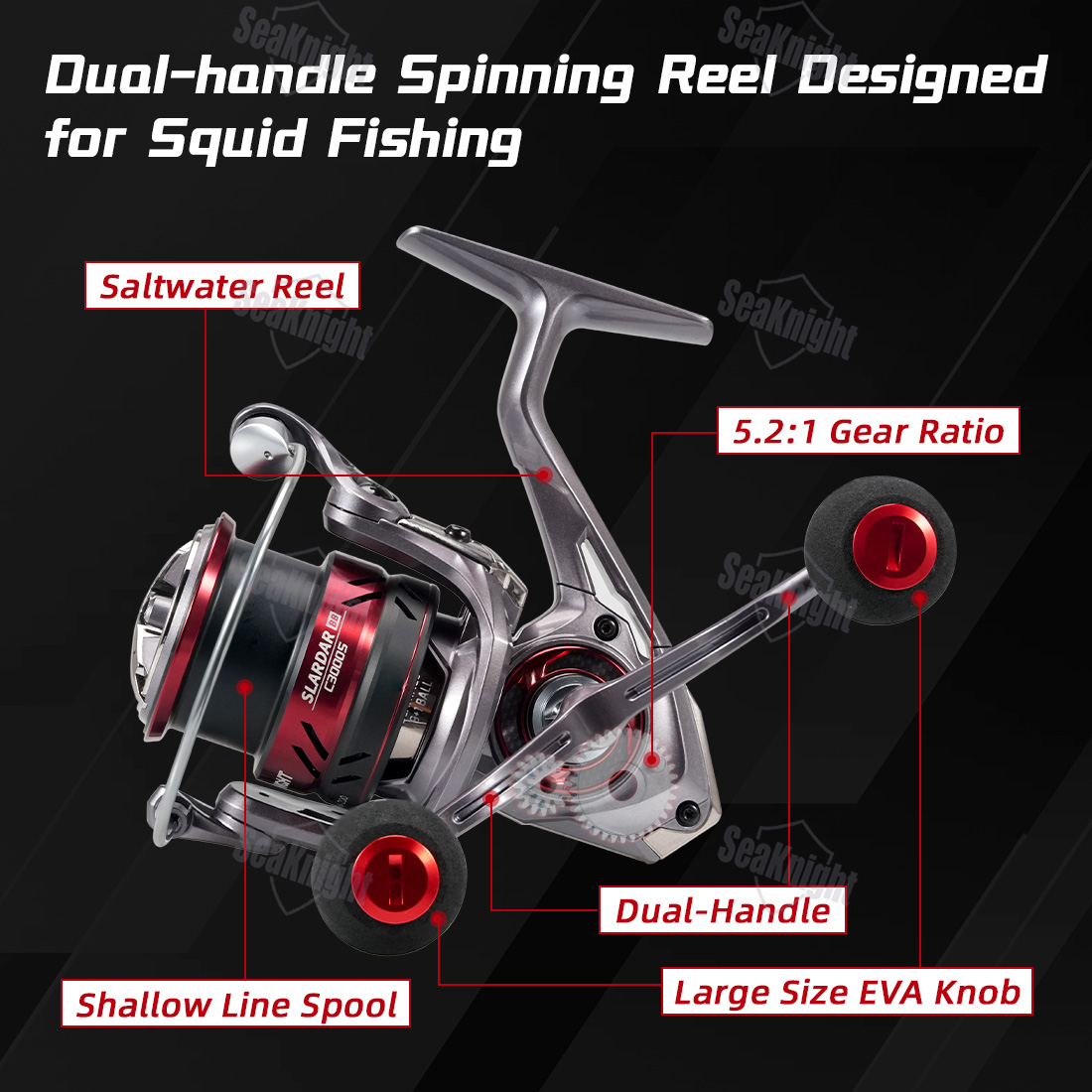 SeaKnight Brand SLARDAR BB C30 – Kastking Reel Zephyr Bewertung und Preis