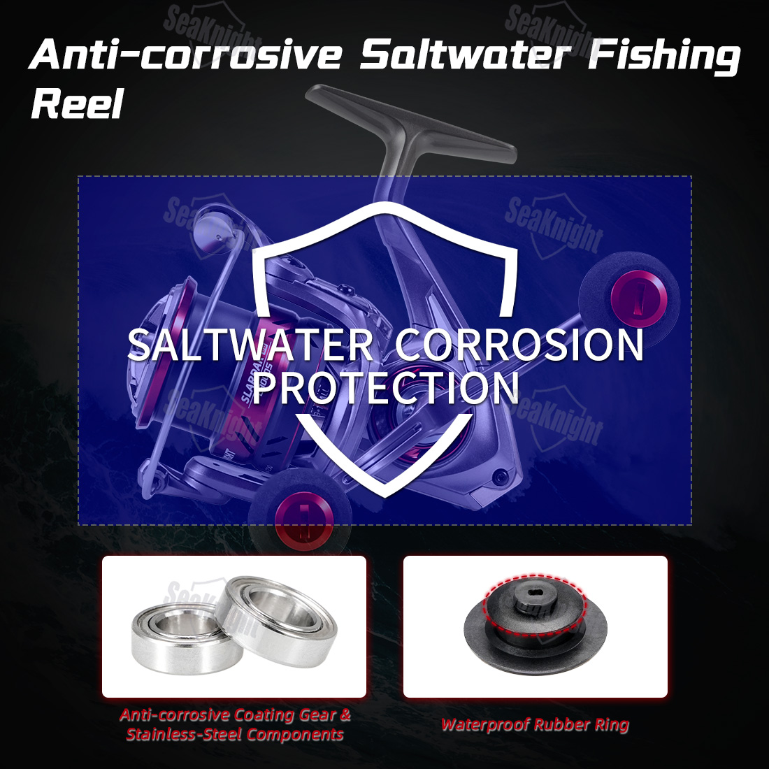 SeaKnight Brand SLARDAR BB C30 – Kastking Reel Zephyr Bewertung und Preis