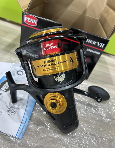 100% original Penn Spin fisher – Penn Reel Spinfisher Bewertung und Preis