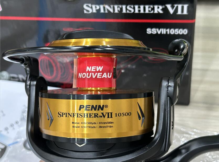 100% original Penn Spin fisher – Penn Reel Spinfisher Bewertung und Preis