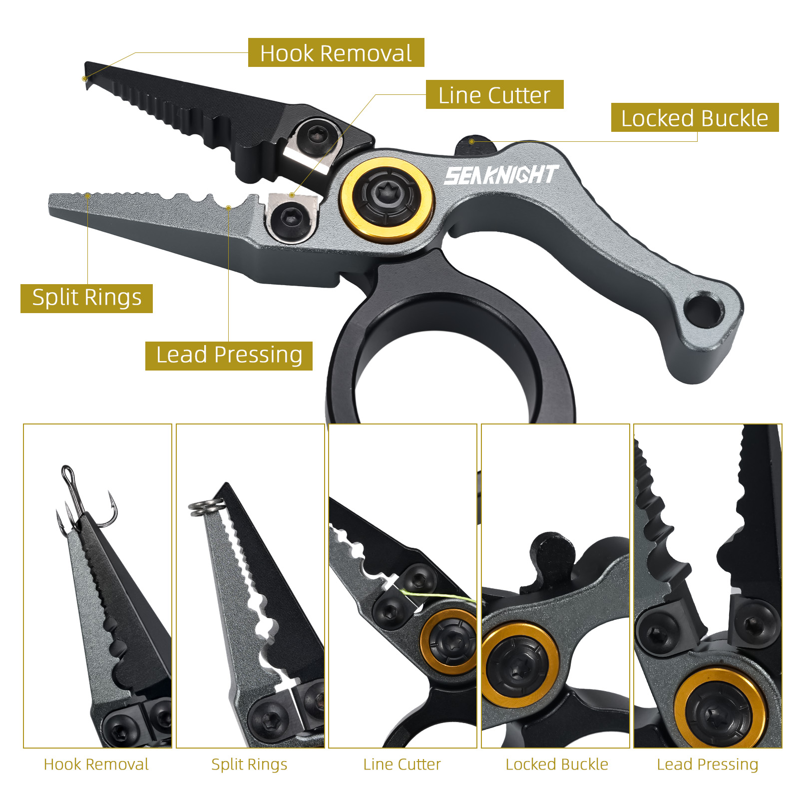 SeaKnight Marken-Angelzange, M – Fishing Line Cutter Bewertung und Preis