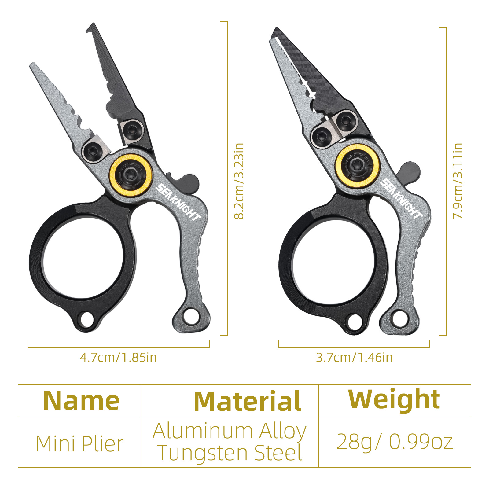 SeaKnight Marken-Angelzange, M – Fishing Line Cutter Bewertung und Preis