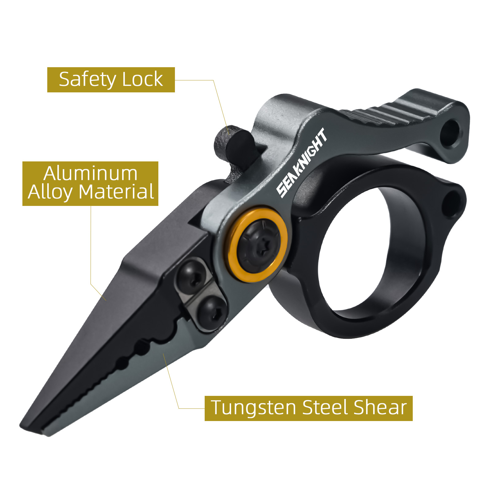 SeaKnight Marken-Angelzange, M – Fishing Line Cutter Bewertung und Preis