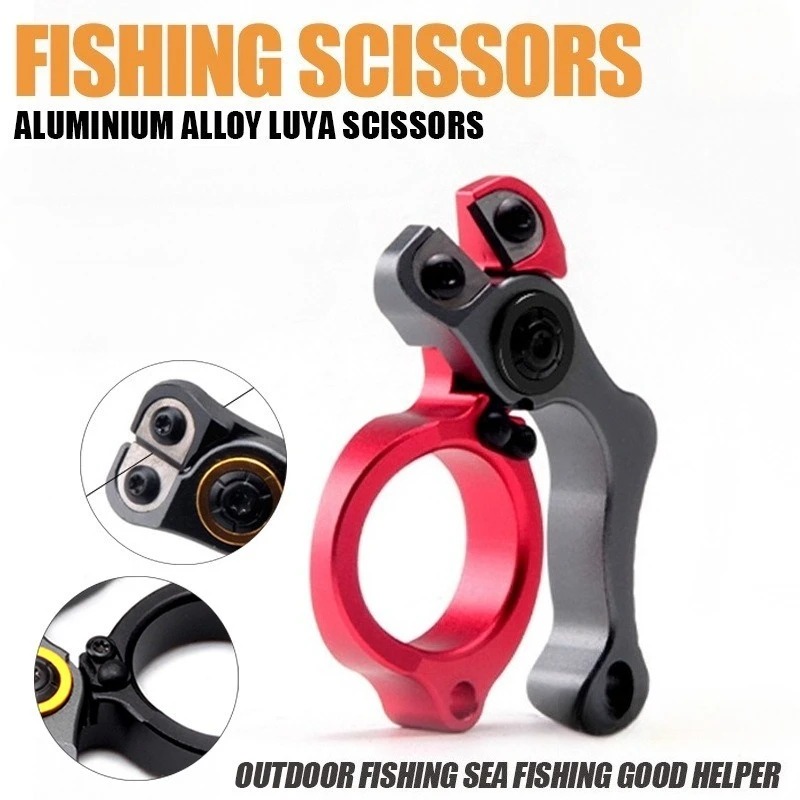 Outdoor-Angelwerkzeuge aus Alu – Fishing Line Cutter Bewertung und Preis