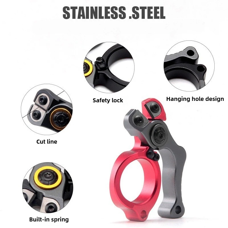 Outdoor-Angelwerkzeuge aus Alu – Fishing Line Cutter Bewertung und Preis