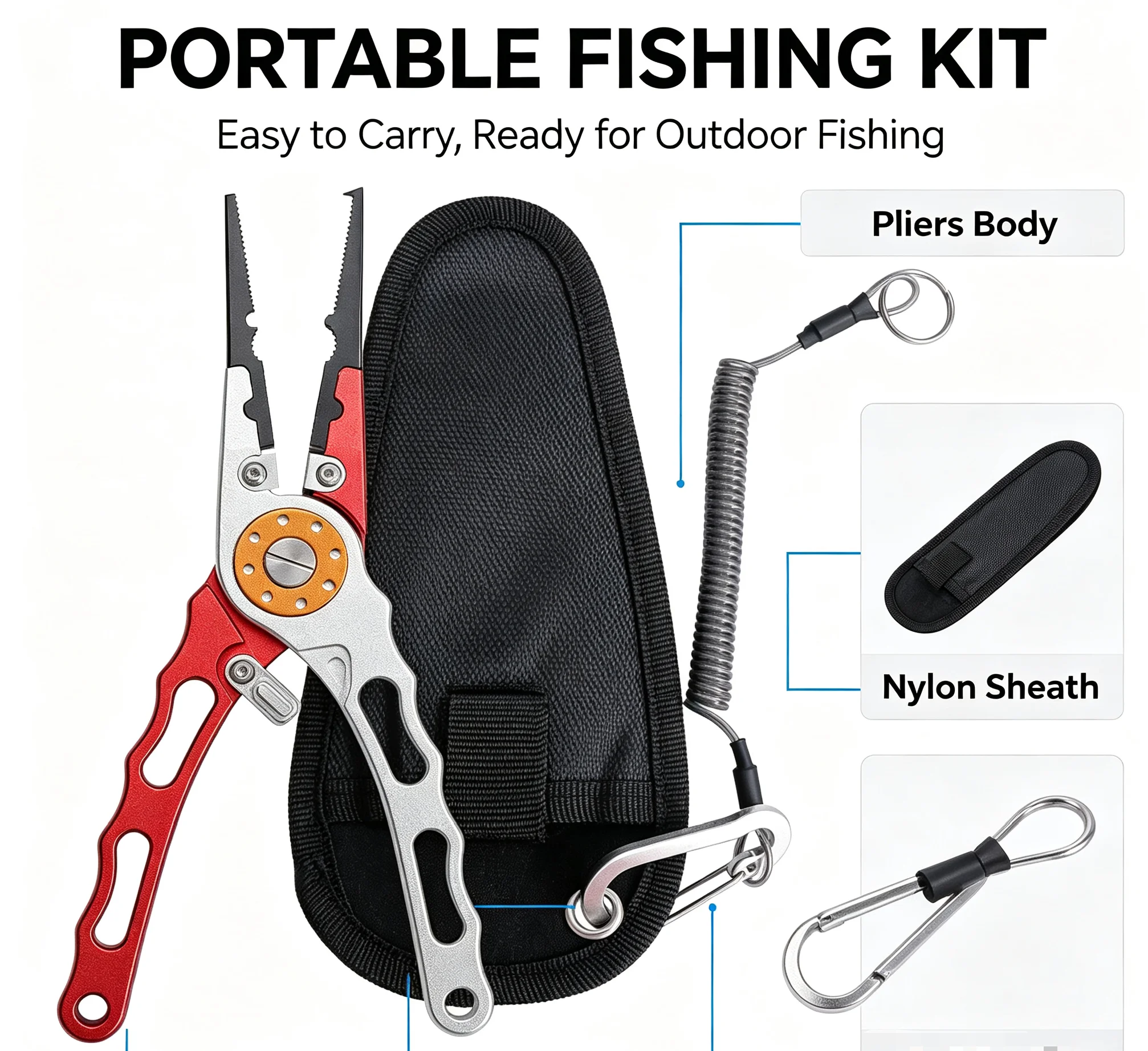 Angelzange aus Aluminiumlegier – Fishing Line Cutter Bewertung und Preis