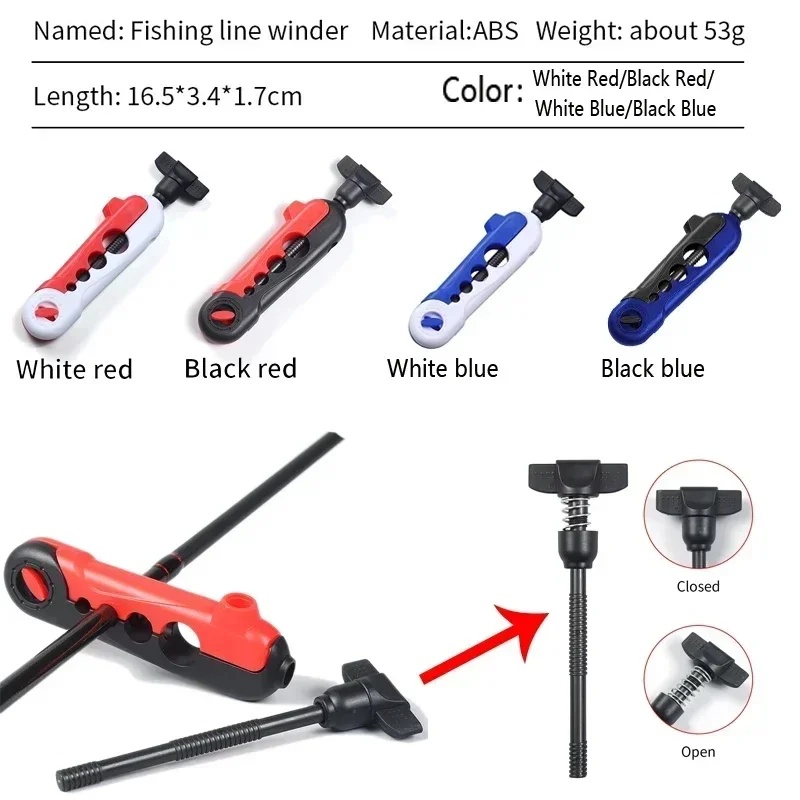 Fischschnur-Aufwickler, verste – Freshwater Line Bewertung und Preis
