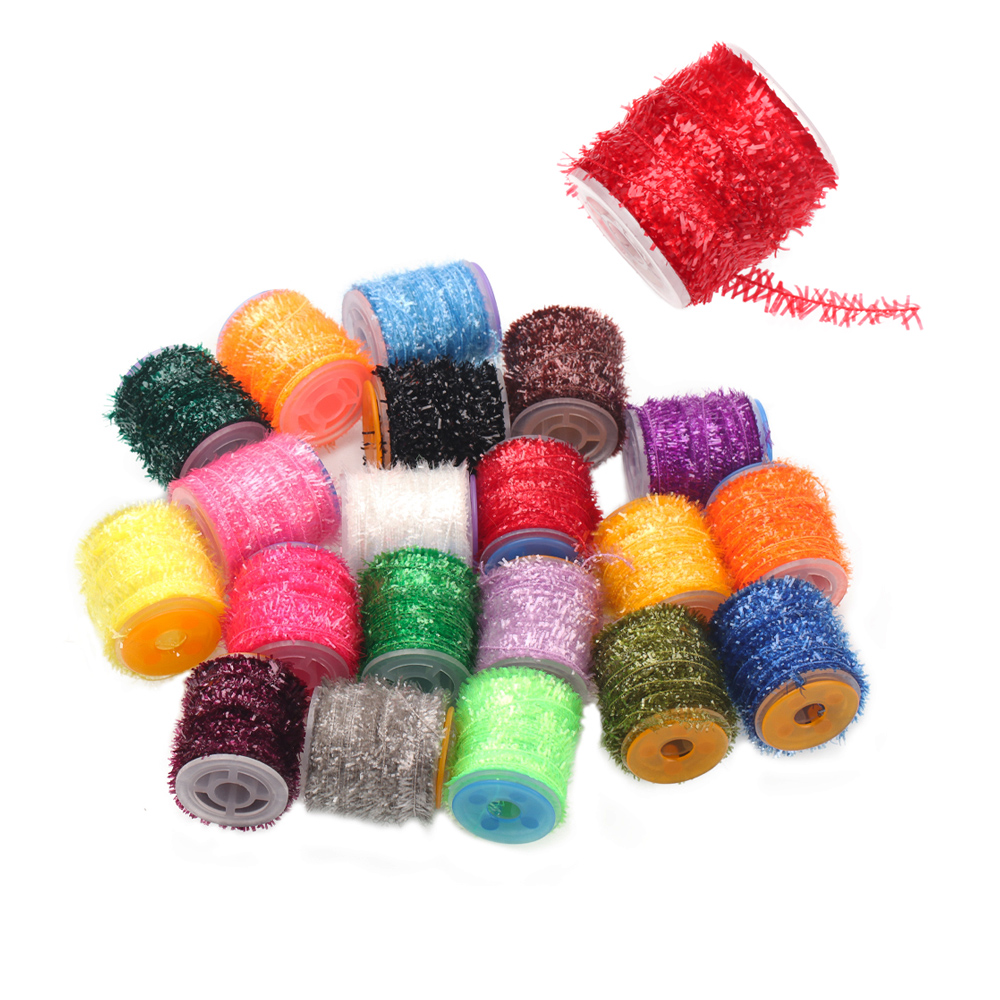 2 Spulen Fliegenbindematerial  – Ice Fishing Line Bewertung und Preis