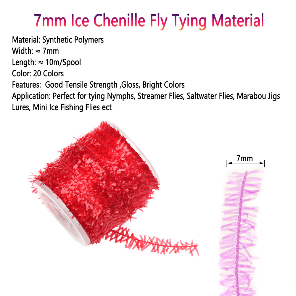 2 Spulen Fliegenbindematerial  – Ice Fishing Line Bewertung und Preis