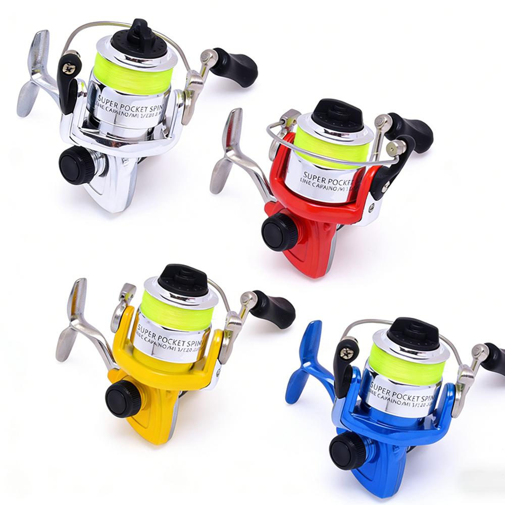 1 PC Ultraleichte, kleine Spin – Ice Fishing Line Bewertung und Preis