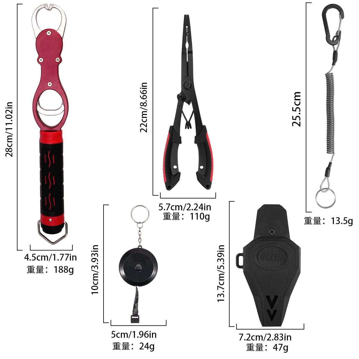 RALERA Angelzubehör-Set, Angel – Fishing Line Cutter Bewertung und Preis