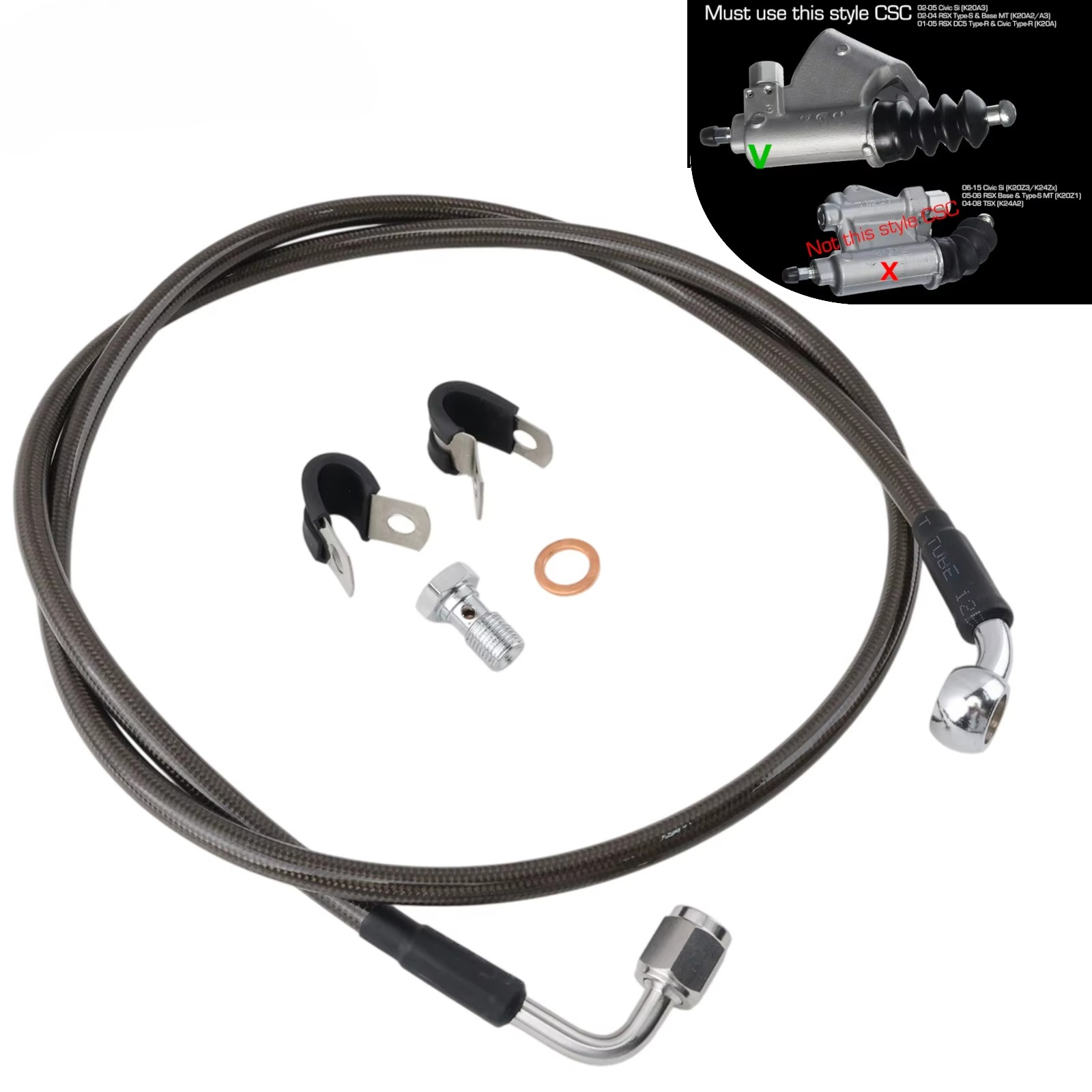 Edelstahl-Geflechtschlauch für – Braided Line Bewertung und Preis